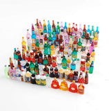 3D Resin Mini Bottles