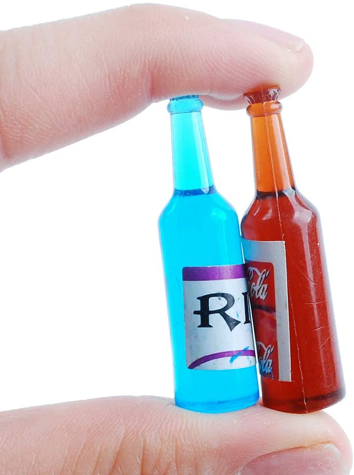 3D Resin Mini Bottles