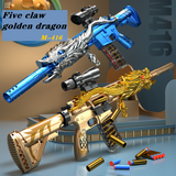 Five Claws Golden Dragon Toy Gun