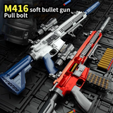 M416 Shell Ejection Soft Bullet Gun
